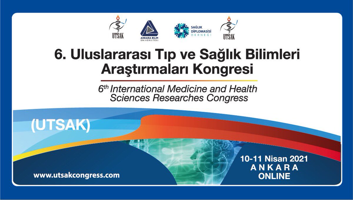 ankarabilimuni's tweet photo. 6. Uluslararası Tıp ve Sağlık Bilimleri Araştırmaları Kongresi (UTSAK)
👉💻Online Başvuru Adresi:
https://t.co/aHZdIWVWcG
👉✉️Sorularınız için utsakcongress@gmail.com adresine e-posta yoluyla ulaşabilirsiniz
#AnkaraBilimÜniversitesi #AnkaraBilim #UTSAK #UTSAKCONGRESS https://t.co/7BD5h3rlnc