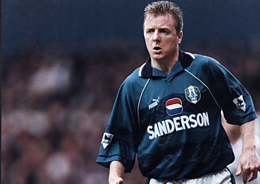 No 147 - Steve Nicol. 27 cap Scottish right back signed for #swfc in 1996 from Notts County, who he joined after a long spell at Liverpool. He played 54 games before joining Doncaster after a loan spell with West Brom. He managed in the USA with New England Revolution until 2011