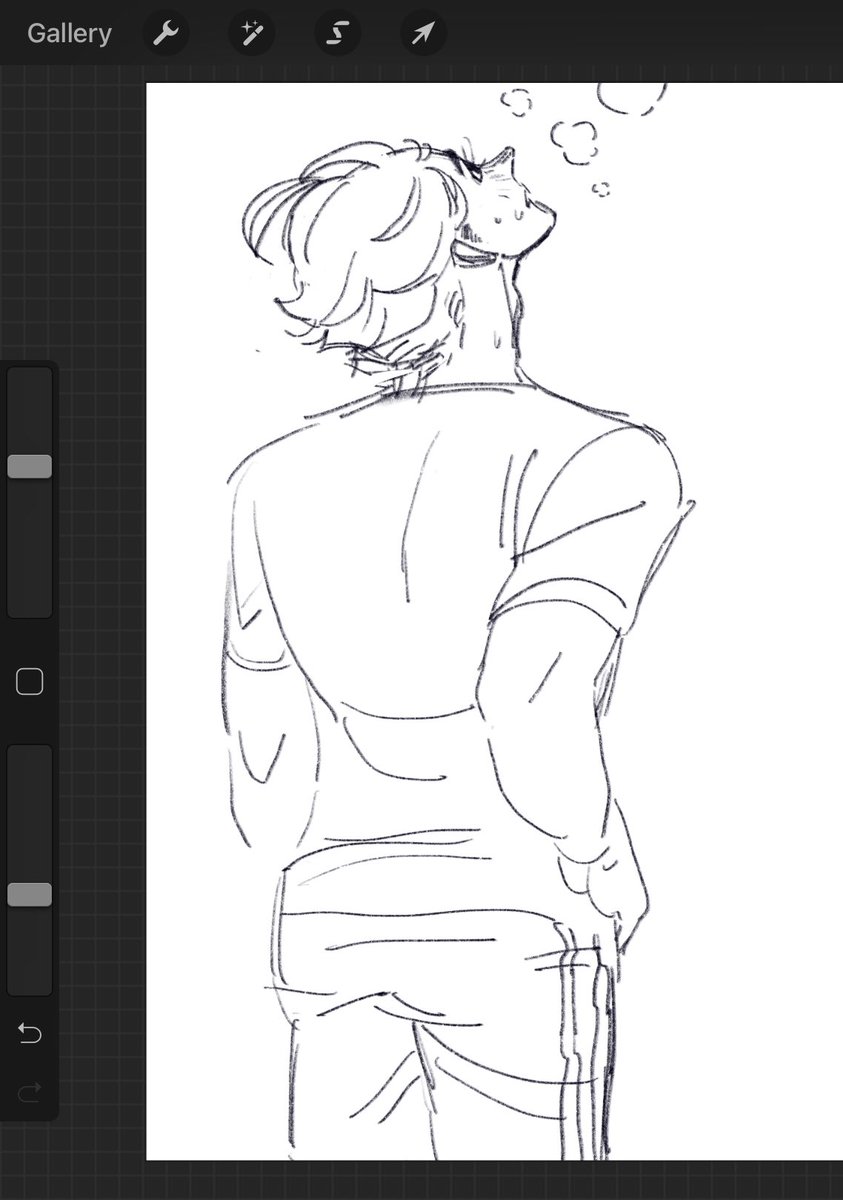 oikawa doodle 