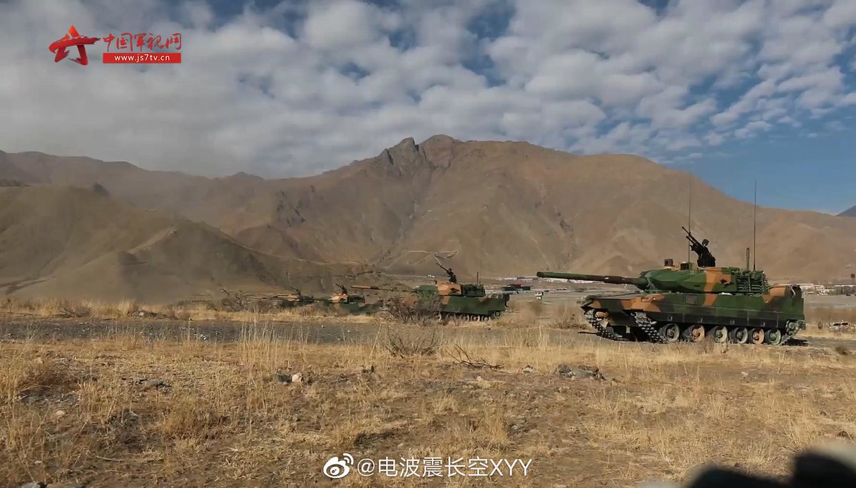 TheDeadDistrict's tweet image. ZTQ-15 in highland
#PLA #China #Type15 #ZTQ15 #LightTank