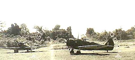 Facing the IJN onslaught at Rabaul, the Royal Australian Air Force had 10 lightly armed CAC Wirraway training aircraft and four Lockheed Hudson light bombers from No. 24 Squadron under Wing Commander John Lerew. This was a peanut awaiting destruction from a massive sledgehammer.