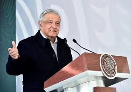 Mexican President Andres Manuel Lopez Obrador announces that he has tested positive for Covid-19; says he has mild symptoms.