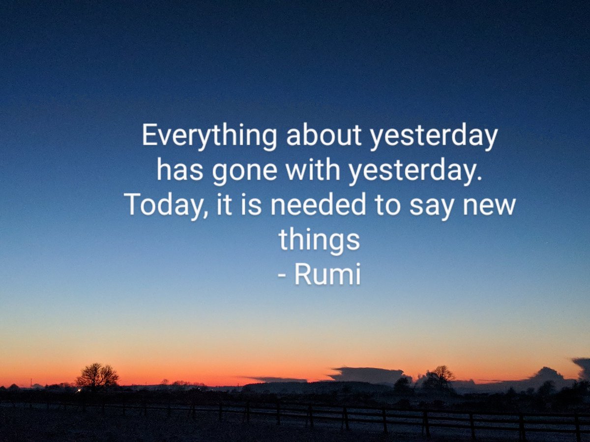 Happy Monday ❤️

#mondaythoughts #MondayVibes #livefortoday #LiveInTheMoment #Mindfulness #mindfulliving #leavethepastbehind #YouAreEnough 

@JacqDalyEGM @FrancesDrummo12 @SimeonRGreene @Lynchsyndromirl @MindfulEveryday @mentalhealth