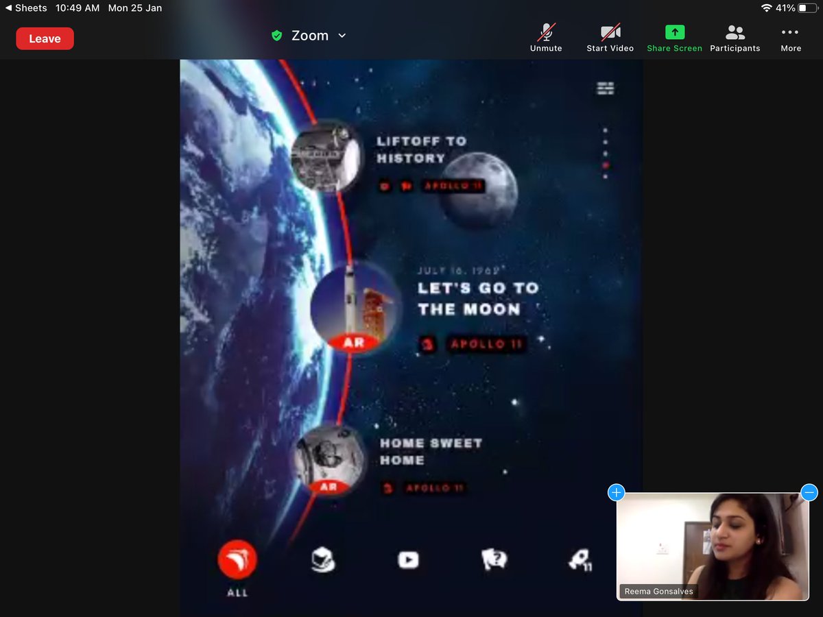 PurviParekh14's tweet image. #AugmentedRealityandstorytelling
@OISLearningHub 
#TeachersTeachTeachers 
#oislearninghub 
#Jan21TTT