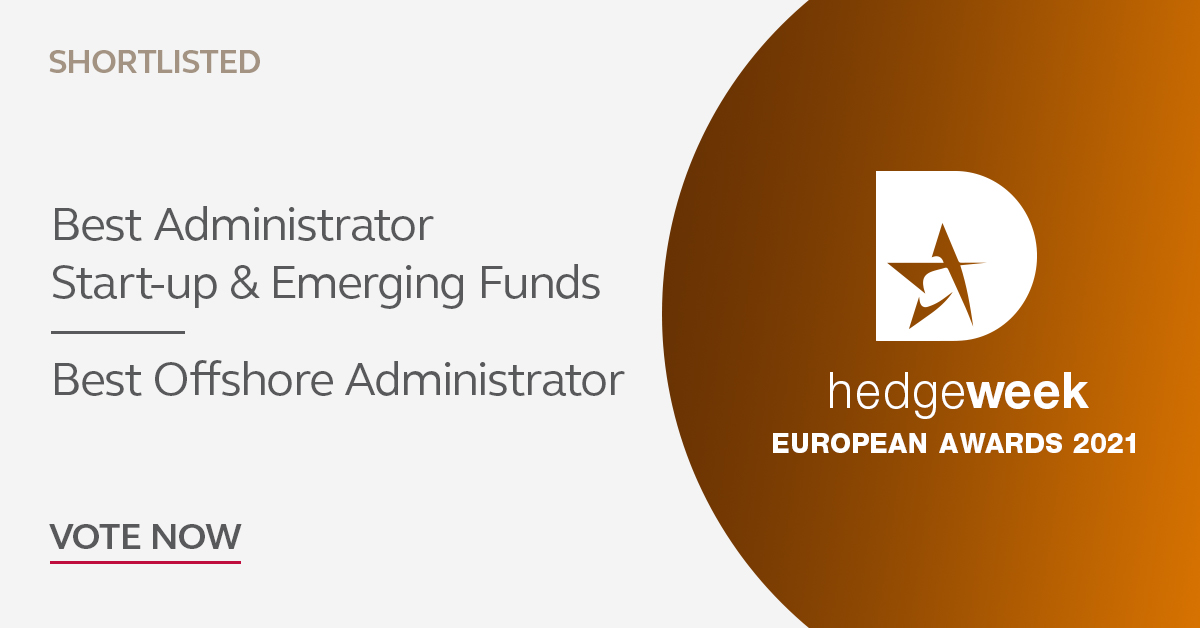 We are proud to announce that Vistra has been shortlisted in the Hedgeweek European Awards 2021 for  both the ‘Best Administrator Start-up &amp; Emerging Funds’ and ‘Best Offshore Administrator’. Be sure to cast your vote before Friday, 5 February: bit.ly/2KKNSV9