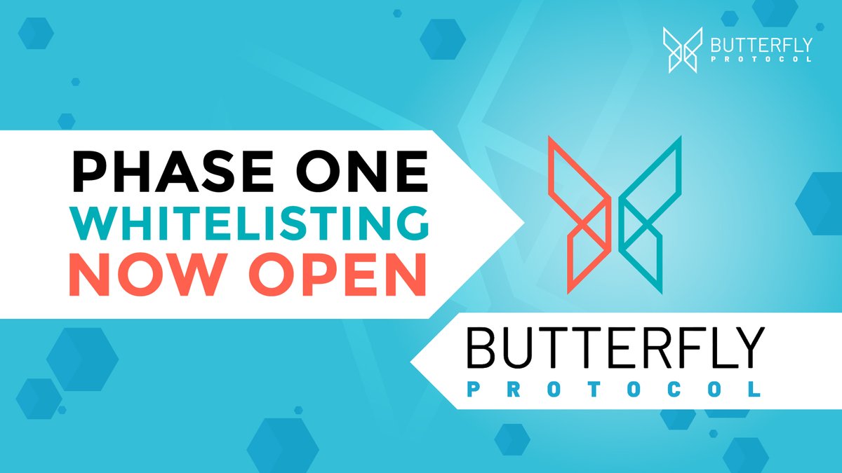 butterflyproto's tweet image. 🚨IMPORTANT ANNOUNCEMENT🚨

The Whitelisting process for Butterfly Protocol IDO is now open✨

The applications will be closed on 29th January 12PM UTC⌚

Want to be WHITELISTED?🤔
Follow the steps mentioned in the following comment👇

[1\2]