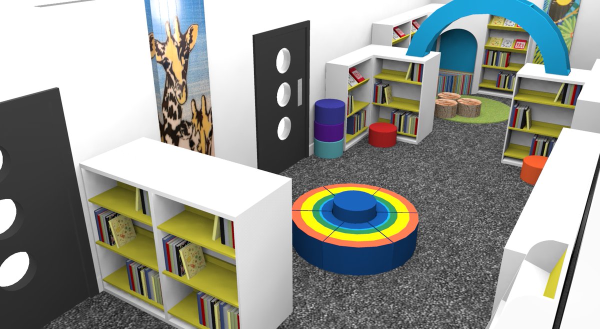 Petersbooks's tweet photo. In need of inspiration for your library space? You'll find a treasure trove of libraries and reading zones in all shapes and sizes here at https://t.co/MHY21aFpD2
#PetersInspireMe #LibraryDesign #PrimaryLibraries #SecondaryLibraries https://t.co/o2qNc02Mzr