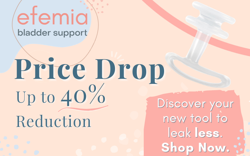 📢 AGHealth is offering up to 40% off Efemia Bladder Support (a device for Stress Urinary Incontinence) whilst GP appointments are virtual and non-urgent health clinics are restricted during the lockdown.  Shop Now:  aghealth.co.uk/efemia-purchase