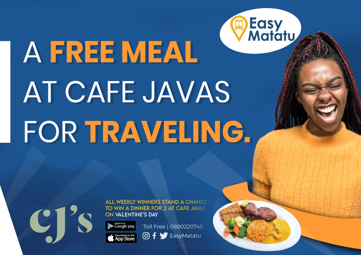 EasyMatatu's tweet photo. It's the Last week of EKIJJULO with Easy Matatu 2021!
You could stand a chance of winning this week.
Travel 8 times this WEEK and stand a chance to save lunch too.

Travel with us
at Easy Matatu.

#EasyMatatu #ekijjulo2021 #uganda #Africa #transport https://t.co/a81gEbjFkv