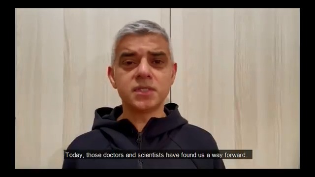 Sadiq Khan (@SadiqKhan) on Twitter photo 2021-01-25 21:20:23 When it’s our turn, my family and I will all be getting vaccinated. My message to those Londoners who are hesitant about getting a COVID vaccine is that it is safe, effective, has been thoroughly tested to meet the highest standards and will save lives. When it’s our turn, my family and I will all be getting vaccinated. My message to those Londoners who are hesitant about getting a COVID vaccine is that it is safe, effective, has been thoroughly tested to meet the highest standards and will save lives.