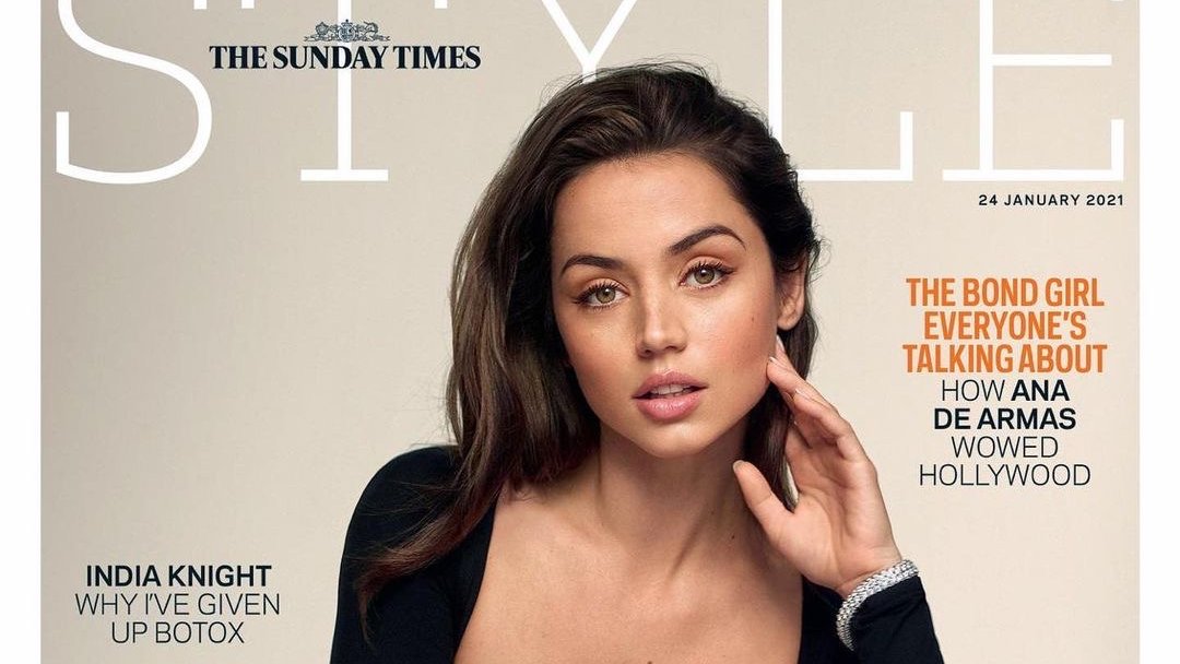 ecoage's tweet photo. This Sunday, @Ana_d_Armas featured on the cover of @TheSTStyle for @naturaldiamonds. Our thanks to @scarlettroserussell for making this happen 💚 

Read here: https://t.co/e0a7ohATdy https://t.co/DBWdWxeI3J