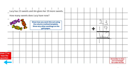 BhaYear2's tweet photo. Once literacy is complete, its time for some #maths. We have #discoveredwhatspossible with our column addition. See for yourself our #remarkablelearning. @AETAcademies @BHA_TQ #virtuallearning https://t.co/YXS5YWWLJx