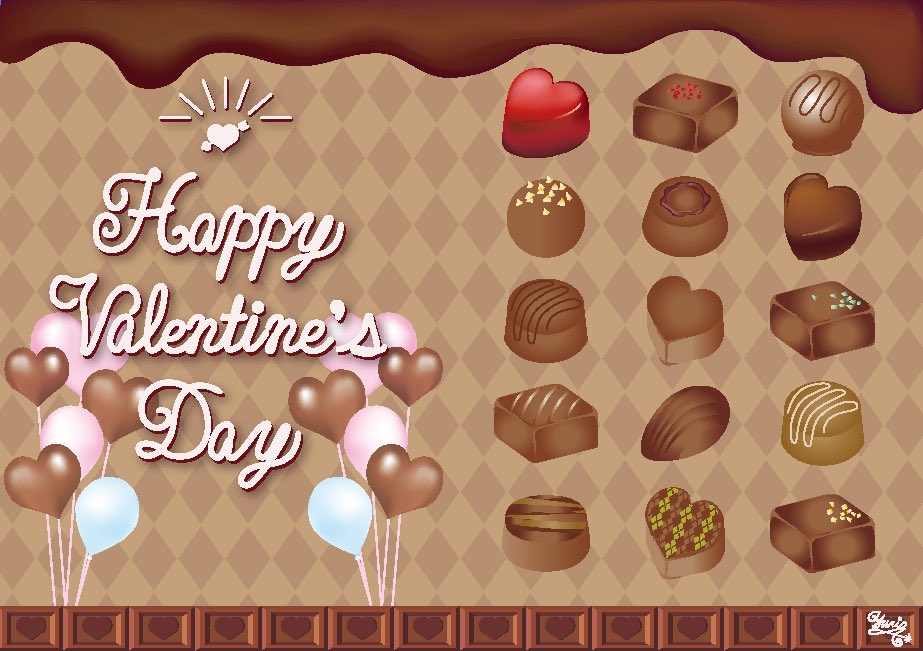 花島百合 Yuri Hanashima ハートやトリュフチョコレートいっぱいのline絵文字も制作中です チョコレート トリュフ Line絵文字 イラスト イラストレーション バレンタイン バレンタインデー Illustration Art Valentinesday Valentine 花島百合 Yuri Hanashima ハートやトリュフチョコレートいっぱいのline絵文字も制作中です チョコレート トリュフ Line絵文字 イラスト イラストレーション バレンタイン バレンタインデー Illustration Art Valentinesday Valentine