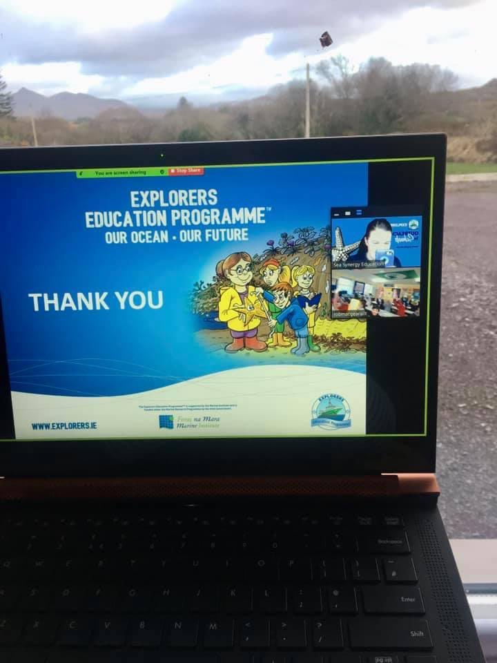 explorersedu's tweet photo. Calling all home schooling Parents & Teachers? Do you have a child or class who is fascinated by Marine Biology? Would they like to join an Explorers class via zoom with @sea_synergy? Sign up now at https://t.co/FXjyfX4qlL #KeepExploring #ExplorersEducation @MarineInst https://t.co/6oXjyUDcTo