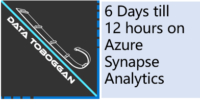 datatoboggan's tweet photo. 12 hours of #AzureSynapse Touching on almost every aspect, #Workspace #DedicatedPools #ServerlessPools #Spark #Intergrate #SynapseLink and more. Register now : 30 Jan 2021 (8am-8pm GMT) https://t.co/4akawnc8Ab The Agenda: https://t.co/TinfZmRZOK #sqlfamily #data https://t.co/JQ9g1UQBSN
