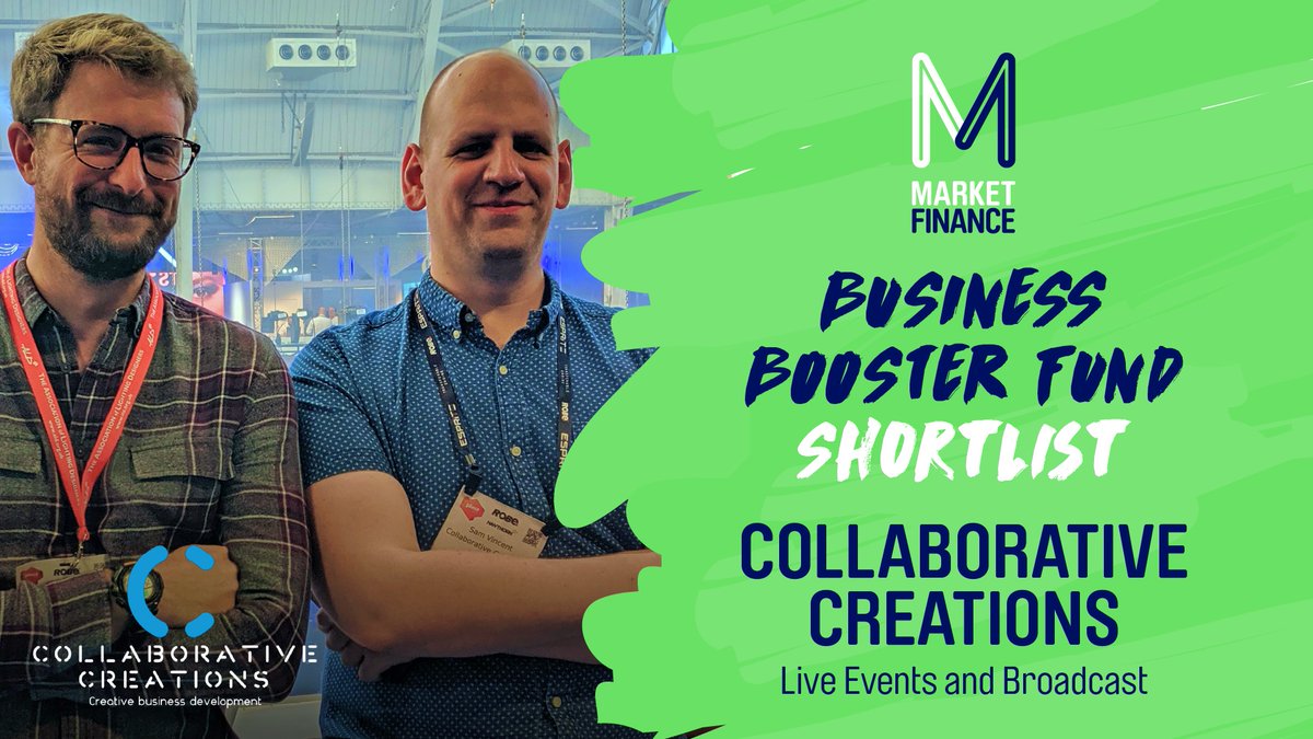 We’ve been shortlisted for the @MarketFinance #BusinessBooster Fund! The winning businesses will get a £5k boost and tailored business support. We need your help! Click the link below to watch our pitch and vote! Voting closes this week! marketfinance.com/grant-vote 

#creativebd
