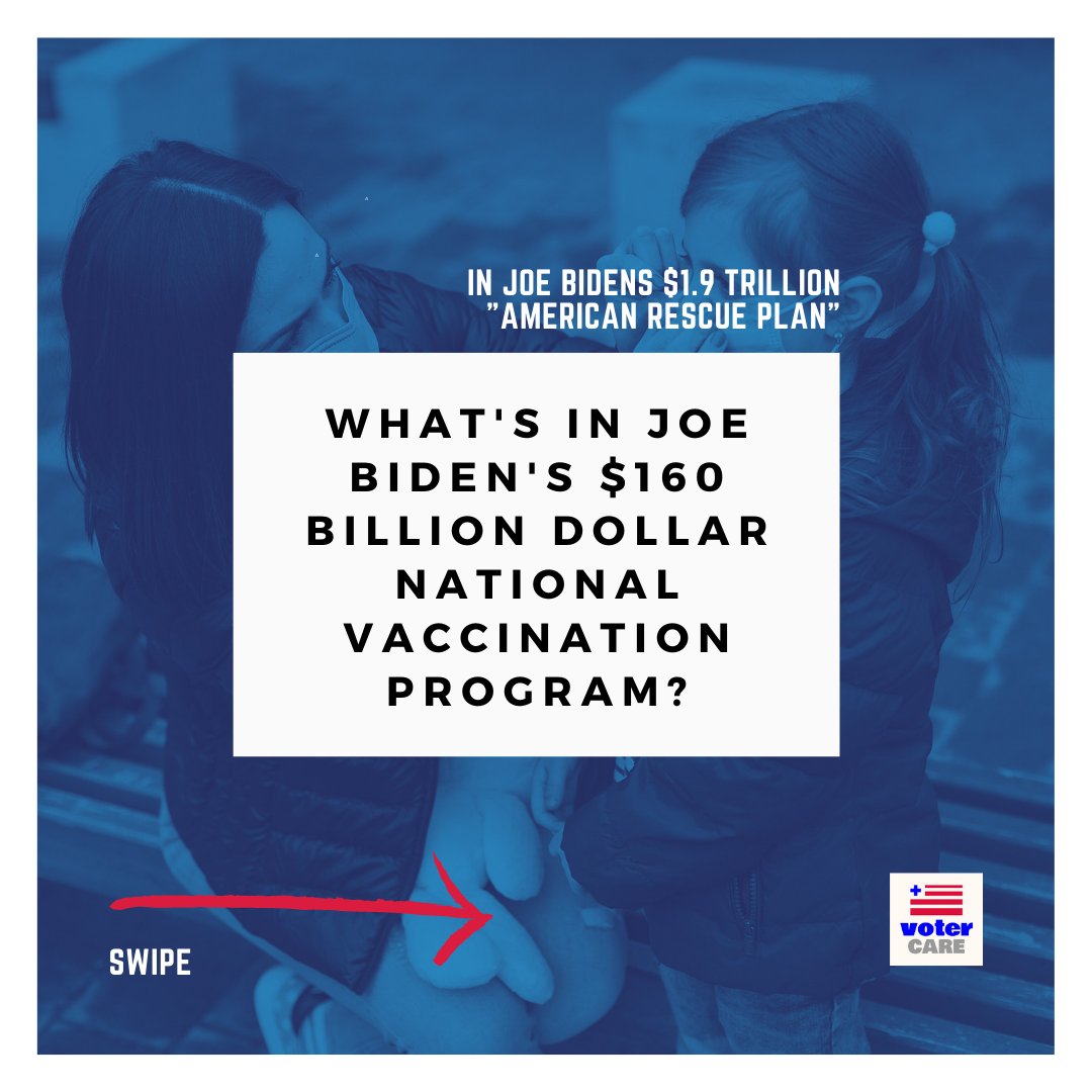 votercare's tweet image. Are you wondering what is in President Biden's vaccination program? Here are the facts. To learn more visit VoterCare.org #biden #vaccinationprogram