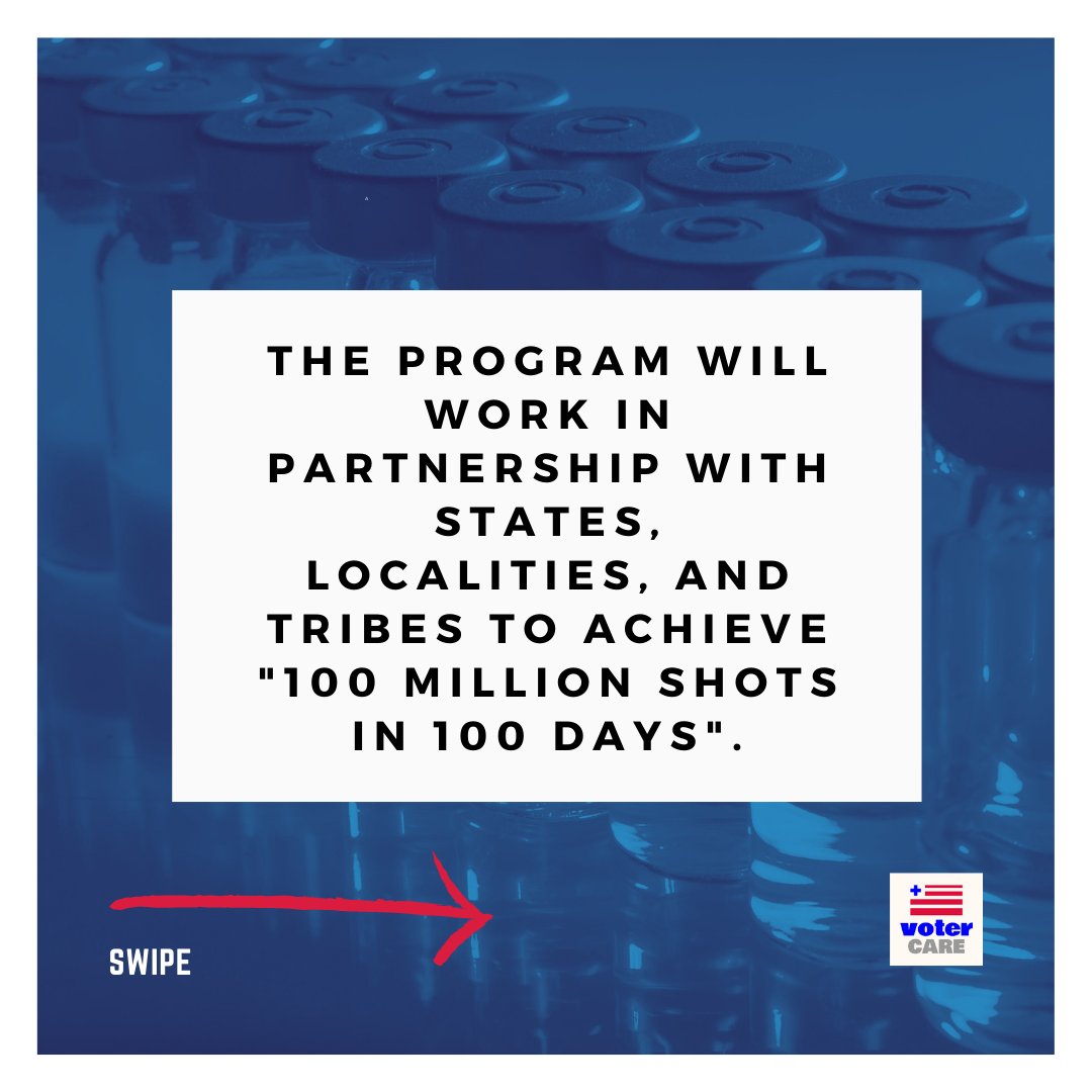 votercare's tweet image. Are you wondering what is in President Biden's vaccination program? Here are the facts. To learn more visit VoterCare.org #biden #vaccinationprogram