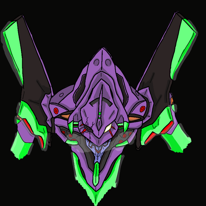 初号機のtwitterイラスト検索結果 古い順