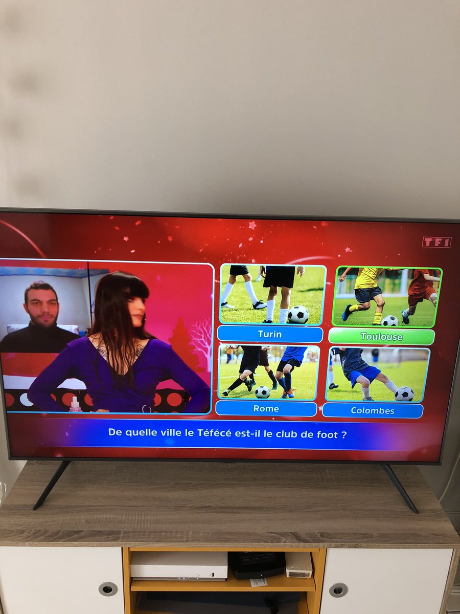 alexandrececca2's tweet image. Quand les bons résultat du @ToulouseFC te font passer sur @TF1 😂👌🏻 #LDCM #TFC