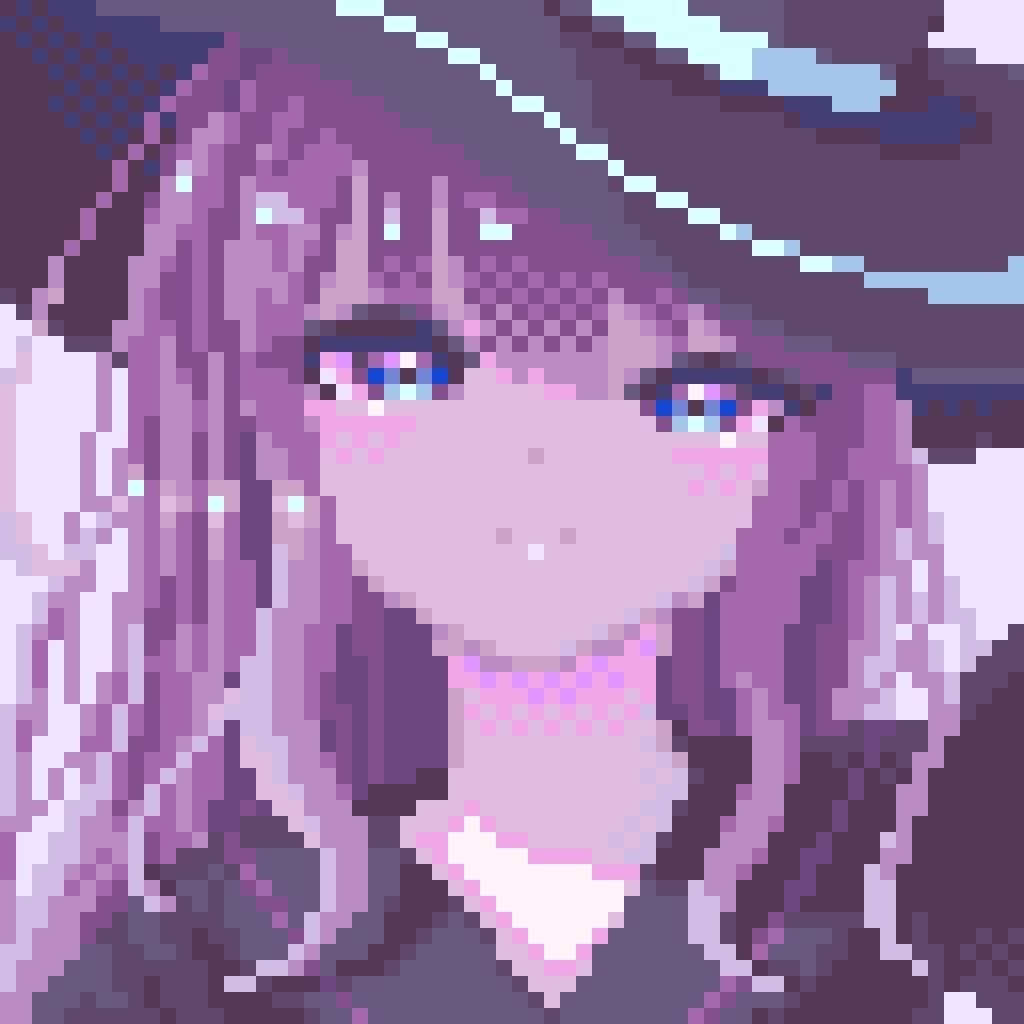 rasuky_i's tweet photo. 青い光 
#dotpict #pixelart #ドット絵 https://t.co/oJvq1lJsZw