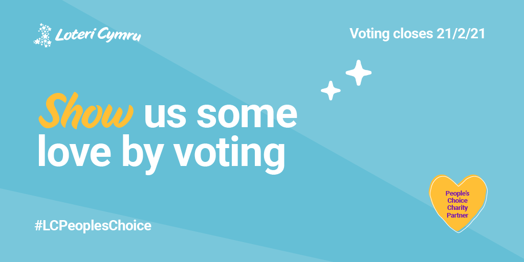 cancer_wales's tweet photo. PLEASE VOTE: We are delighted to have been shortlisted for @LoteriCymru's Charity partner. But we need your help. Please click on the link and vote to help us fund lifesaving cancer  research in Wales: https://t.co/tX1ViTlNun https://t.co/q8hS7gc7eQ