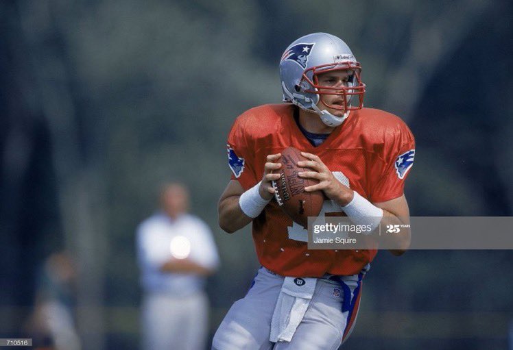 Just a reminder that the GOAT was born &amp; raised on our campus.  He arrived in late July 2000 at training camp here in Smithfield.  🐐