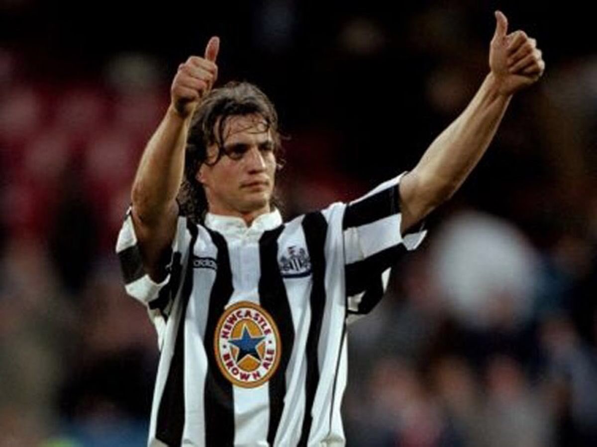 Happy Birthday to David Ginola. This guy was an absolute magician    