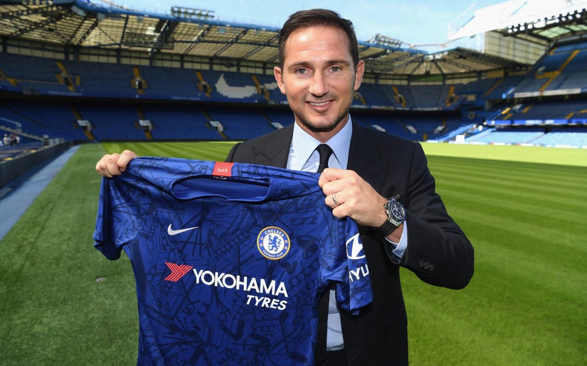 Why I think Frank Lampard was a successful manager. [A short thread]