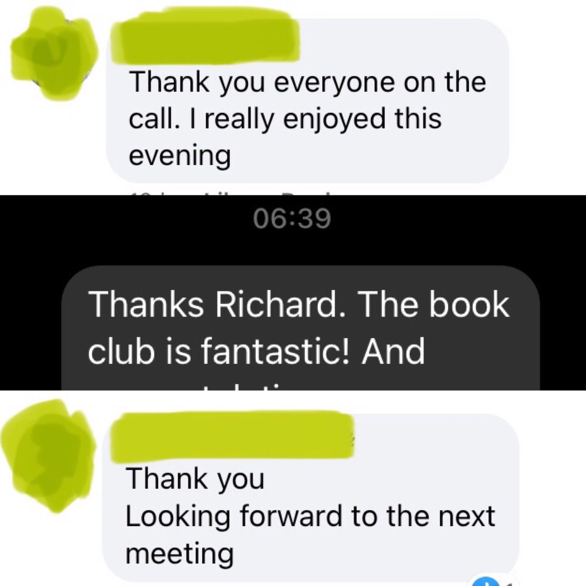 The Success Book Club tweet media