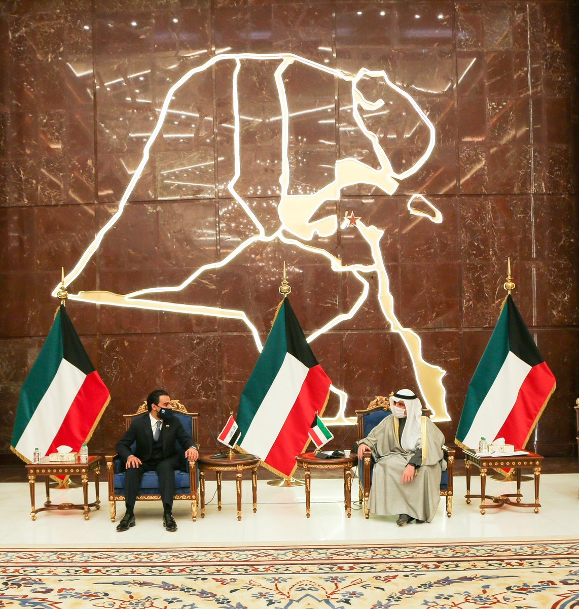 وزير الخارجية يبحث مع رئيس مجلس النواب العراقي التطورات الاقليمية كونا الكويت