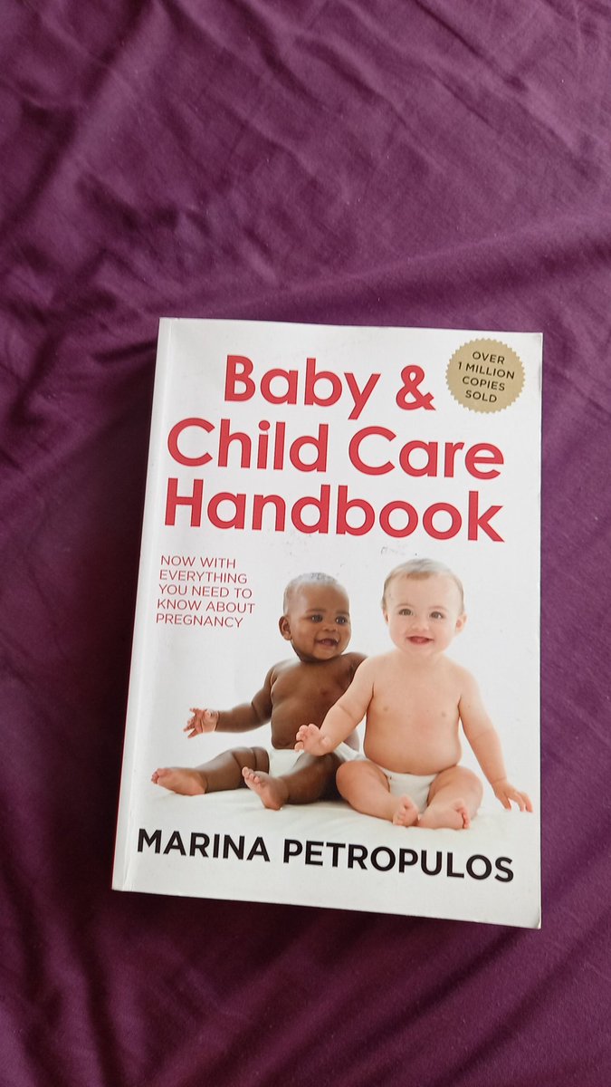 6. Read on parenting quite a lot. Have a book or an online resource to use. I recommend this book. It has kept me sane. It even has a black baby and a white baby on the cover so Mandela will be happy 