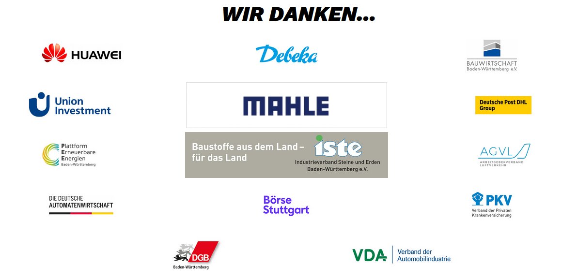 Murgpirat's tweet image. Falls jemand wissen möchte, wer im Falle des Wahlsiegs der @CDU_BW bei der #ltwbw die Politik im &quot;Ländle&quot; maßgeblich mitbestimmt, hier eine Auswahl der nicht-parteispendenmeldepflichtigen (!) &quot;Sponsoren&quot; des digitalen Landesparteitags #LPTCDUBW. #lobbycontrol