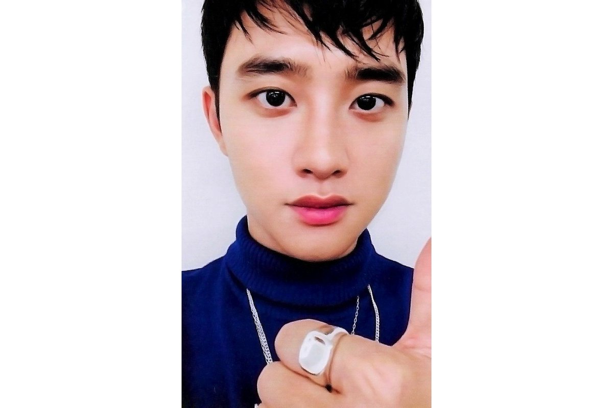 DODBBONG's tweet photo. 도경수....전역의 기쁨이 따봉 크기에 드러난것같음 https://t.co/myEDSxYb92