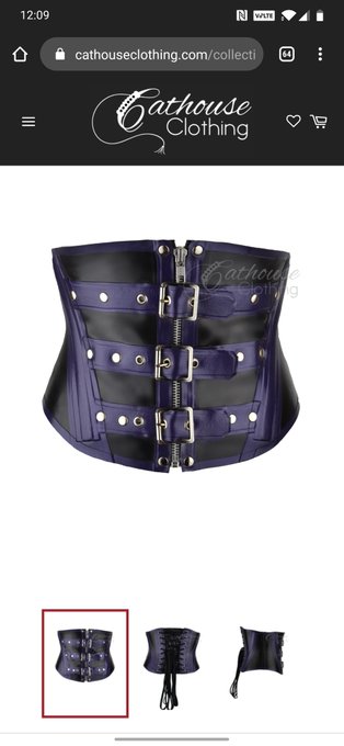 Well I've been spending way too much already this year lol. I have a new @libidex catsuit on order, and<a href="/tag/latexcorset"class="tags"><span>#latexcorset</span></a><a href="/tag/latexfashion"class="tags"><span>#latexfashion</span></a>