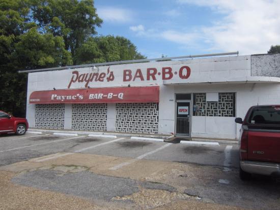 BBQ: A&R has several locations. Definitely the best to ME. Especially their BBQ Spaghetti. Always packed. Pollard's BBQ is sweet sauced. Good taste and BIG sandwiches. Payne's BBQ is old school. Family recipe slaw makes you do the chef's kiss. Interstate BBQ? Get the ribs.