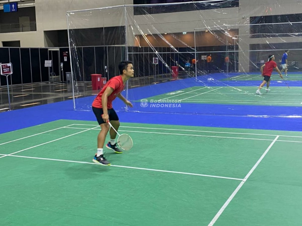 Sementara di Bangkok, para wakil Indonesia yang akan berjuang di #BWFWorldTourFinals sudah mulai menggelar latihan.

Semangat 🏸