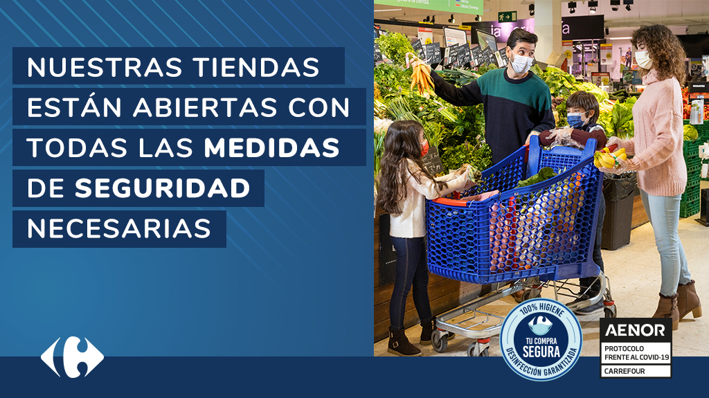 📢 Informamos que todas nuestras tiendas están abiertas con todas las medidas de seguridad necesarias para que tu compra sea segura📢

Consulta horario en este enlace: 👉 bit.ly/3pgh6dB

#TuCompraSegura
#TodoLoQueNecesitas
#JuntosParaAyudarte