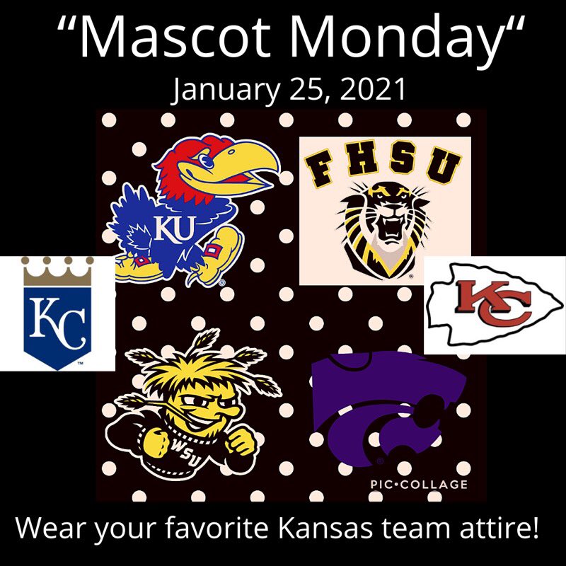 Wear your favorite team today!!