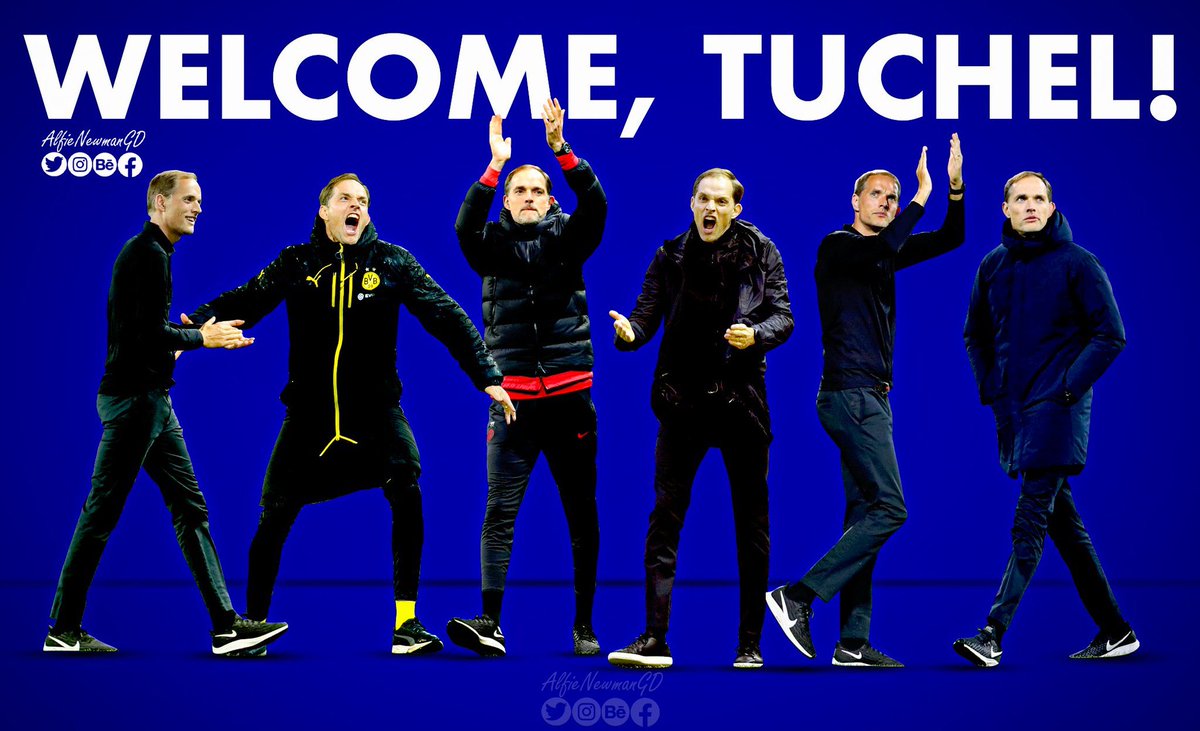 FrankKhalidUK's tweet image. Thomas Tuchel is set to sign as the new Chelsea manager in the coming hours.