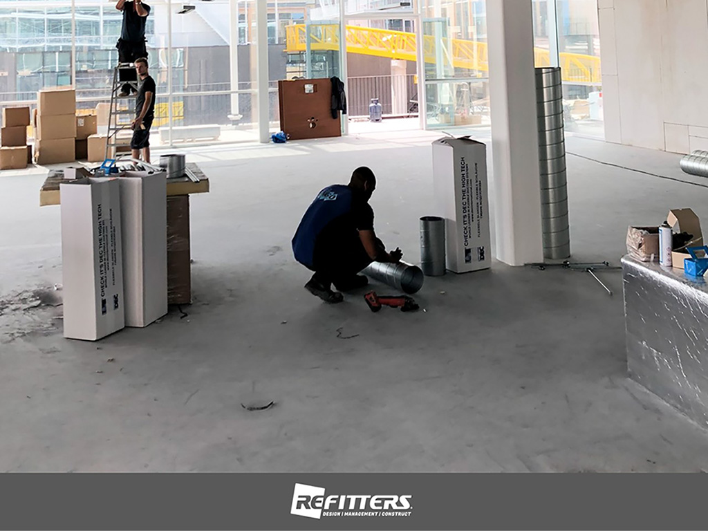 Refitters_'s tweet image. Wilt u van a tot z ontzorgd worden tijdens uw (her)huisvestingsproject? En wilt u ervan verzekerd zijn dat uw nieuwe kantoor op tijd gereed is, zonder vervelende verrassingen achteraf? Onze projectmanagers staan u graag terzijde. refitters.nl #project #advies #turnkey