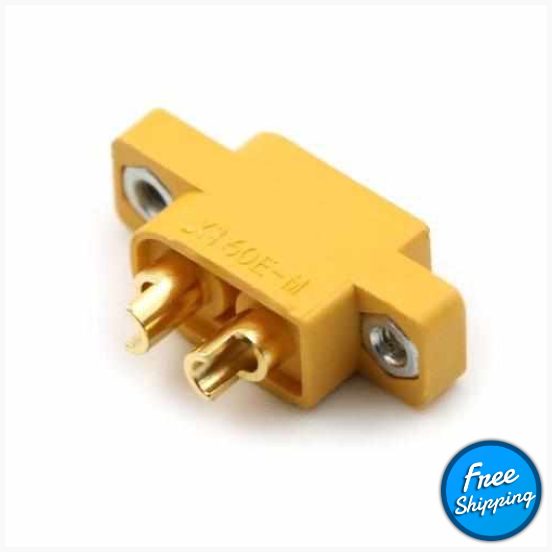 DronesXpress's tweet image. Yellow XT60E-M Mountable XT60 Male Plug Drone Connector
Free shipping - l.outfy.com/PPUoG 
drones-xpress.com 

#droneswithoutlimits #quadcopter