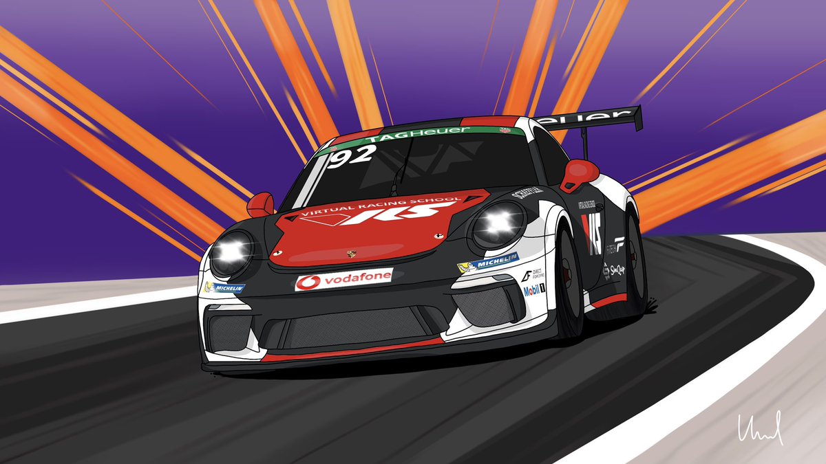 Porsche TAG Heuer Esports Supercup sprint race winner Josh Rogers 🏎 #PESC 
Getting more and more into simracing 🥳