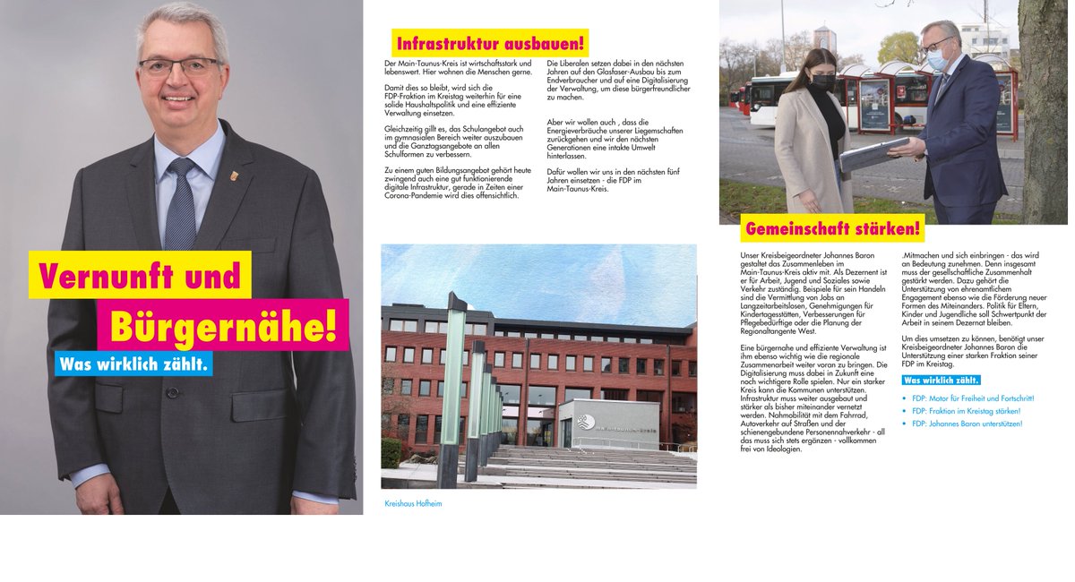 fdp_mtk's tweet photo. Das Wahlprogramm der FDP MainTaunus - hier als Bilder vom Flyer.
Zum Nachlesen auf https://t.co/85bvzQ9e1V https://t.co/oJx3bKxqMD