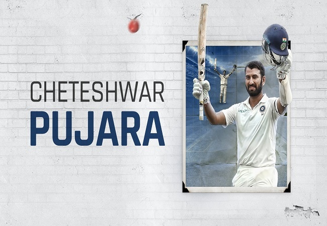 Happy Birthday Pujara:                        33     ,                 
