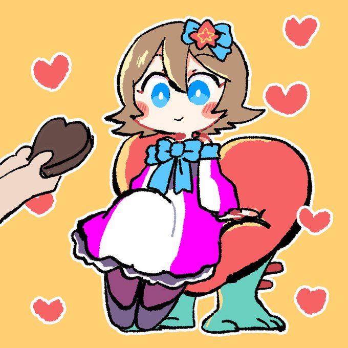 はぁっ…はぁっ…チョコもらってくれブエルちゃん… 