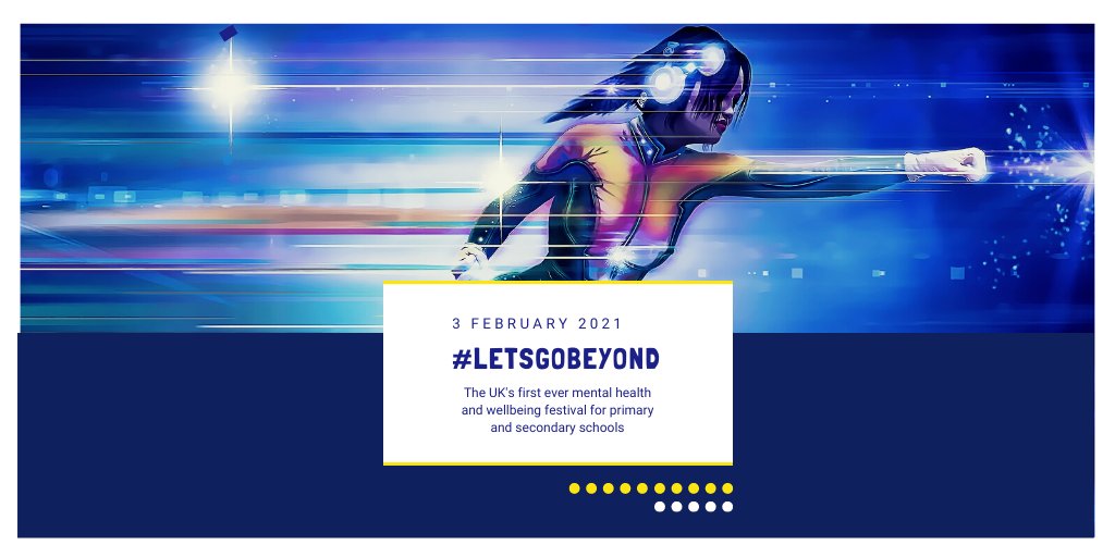 We're very excited to be part of the mental health and wellbeing festival organised by <a href="/wearebey0nd/">Beyond</a>! The charity, founded by @MrJonnyBenjamin, is offering schools online sessions focused on mental health and wellbeing plus materials.

Visit nowandbeyond.org.uk to sign up!