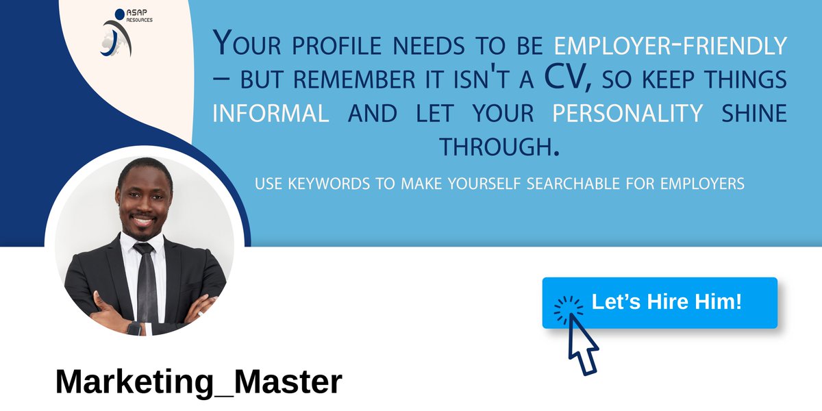 Remember - Twitter is all about live updates and constant connection and interaction. It is preferable to be tweeting at least twice a day! Twitter Chats can be used to help with this. Find chats relevant to your industry and get involved. #Twitter  #jobsearch