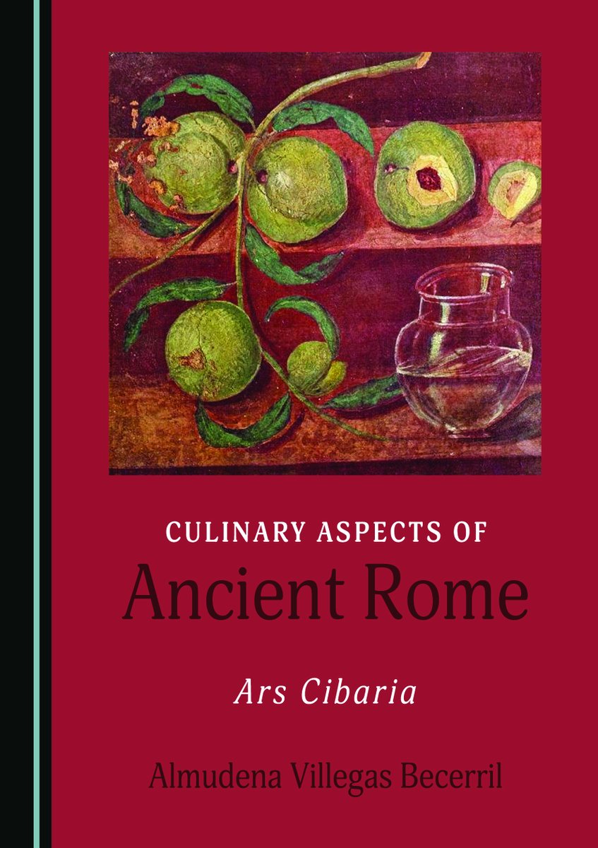 With great pleasure I would like to share with you the forthcoming publication The book addresses a comprehensive research linking the history of food and related science thereof in Ancient Roman empire times #foodhistory #romanfood #culinaryhistory #ancientrome  #ancienthistory