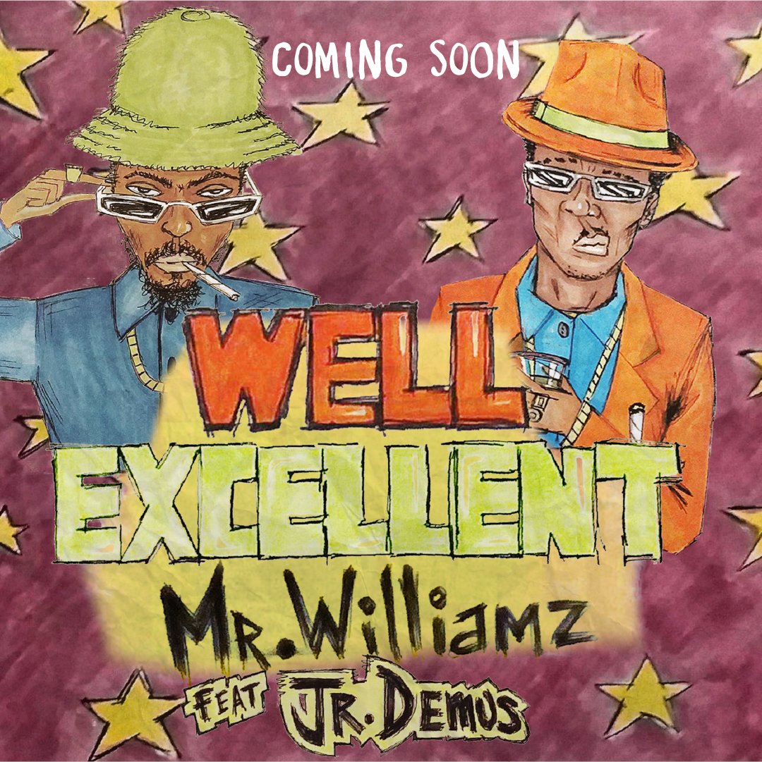 'Well Excellent' feat. Junior Demus out Friday. Pre-save the tune here: tenwest.gr/WellExcellent